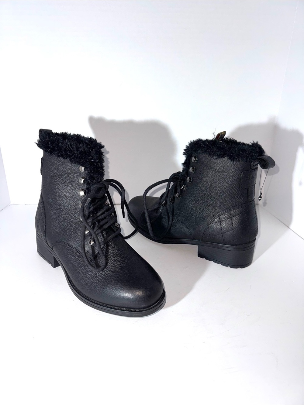 Barbour Meadow Faux Fur Lined Boots
